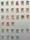 Delcampe - COLLECTION DE PLUS DE 250 TIMBRES NEUFS ET OBLITERES D'ARGENTINE SUR CHARNIERE SUR FEUILLE CARTONNEE - Lots & Serien