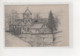 Antike Postkarte  ZEICHNUNG KIRCHE VON MORSAIN S.B. II./Res.J.R.32 - Boulay Moselle