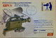ROMANIA 2004, ILLUSTRATE STATIONERY, COVER USED, NT PHILATELIC EXHIBITION,.CAMERA, PHOTOGRAPHY, RADAR, SANDOMINIC TOWN C - Lettres & Documents