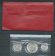 1976 S US Mint 40% Silver Bicentennial Uncirculated 3 Piece Coin Set   - Pic92 - Conmemorativas