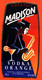Etiquette + Collerette + étiq De Dos De Cocktail Vodka Orange Madison - 70 Cl - Saxophone - Saxophoniste - Musica