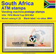 2004 Südafrika South Africa RSA Football Soccer FIFA World Cup 2010 ATM Blank Label ** Frama Automatenmarken Automatici - Vignettes D'affranchissement (Frama)