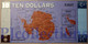 ANTARCTICA 10 DOLLARS 2001 PICK NL UNC - Altri – America