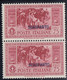 1932 Giuseppe Garibaldi 2 Val. Sass. 22 MNH** Cv 280 - Aegean (Scarpanto)