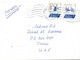 NETHERLANDS - 2023, STAMPS COVER TO DUBAI. - Storia Postale