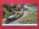 POSTAL POST CARD UNITED KINGDOM UK ENGLAND INGLATERRA MINIATURE RAILWAY TRAIN TREN NORTHSTEAD MANOR GARDENS SCARBOROUGH - Scarborough