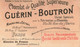 CHROMOS - S11613 - Chocolat Guérin Boutron Versailles Construit Par Louis XIV - Coupée Env.10,6x6,3cm-L2 - Guérin-Boutron