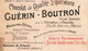 CHROMOS - S11615 - Chocolat Guérin Boutron Louis XIV Jean Bart Met Feu Aux Poudres à Son Bord Coupée Env.10,6x6,3cm-L2 - Guerin Boutron