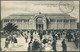 Exposition D'Electricité 1908 - Grand Palais - Voir 2 Scans Larges & Descriptif - Electrical Trade Shows And Other