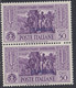 1932 Giuseppe Garibaldi 2 Val. Sass. 21 MNH** Cv 140 - Egée (Stampalia)