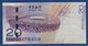 MACAU - Banco Da China - P.107a – 20 Patacas 2008 UNC, Serie BJ 065822 - "Olympic Games" Commemorative Issue - Macau