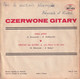 CZERWONE GITARY  - POLAND SP  - ANNA MARIA + 1 - Wereldmuziek