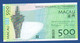 MACAO - MACAU - P.83a – 500 Patacas 2005 UNC Serie AD 897040 - Macao