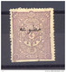 00725 -  Turquie  -  Journaux  :   Mi 78  *  Fausse Surcharge - Timbres Pour Journaux