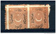 Turquie  -  Taxes  :  Isfila 69  54  *  Paire Avec Variété De Piquage - Postage Due