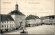 42903 - Deutschland - Bischofswerda , Altmarkt Mit Rathaus , Karte L. Beschädigt - Nicht Gelaufen - Bischofswerda