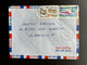 FRENCH POLYNESIA 1968 AIR MAIL LETTER PAPEETE TO MARSEILLE 03-09-1968 POLYNESIE LETTRE - Briefe U. Dokumente