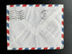 FRENCH POLYNESIA 1969 AIR MAIL LETTER PAPEETE TO MARSEILLE 12-02-1969 POLYNESIE LETTRE - Briefe U. Dokumente