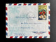 FRENCH POLYNESIA 1965 AIR MAIL LETTER PAPEETE TO MARSEILLE 17-03-1965 POLYNESIE LETTRE - Lettres & Documents