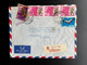 CONGO KINSHASA 1963 REGISTERED AIR MAIL LETTER LEOPOLDVILLE TO MARSEILLE 25-06-1963 - Cartas & Documentos