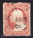 USA 1857-61 Cancelled, 3cent Dull Red, Type 3, Sc# 26 - Gebraucht