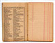 Notes: Carnet De Reine Beaulande, Boulanger à Neuvy, Calendrier De 1896 (23-250) - Small : ...-1900