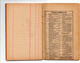 Notes: Carnet De Reine Beaulande, Boulanger à Neuvy, Calendrier De 1896 (23-250) - Petit Format : ...-1900