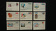 COLLECTION OF 138 USSR 1975-1991 ILLUSTRATED COVERS WITH SPECIAL AND UNIQUE IMPRINTED STAMPS + CATALOGUE GANZSACHE PSE ! - Sammlungen