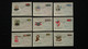 Delcampe - COLLECTION OF 138 USSR 1975-1991 ILLUSTRATED COVERS WITH SPECIAL AND UNIQUE IMPRINTED STAMPS + CATALOGUE GANZSACHE PSE ! - Verzamelingen