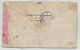 TRANSVAAL Afrique SUD Guerre BOERS 1901 Paris PASSED Censor Johannesburg Etiquette Label Enveloppe Ouverte Loi Martiale - Transvaal (1870-1909)