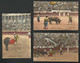 Delcampe - Espagne España 15 CPA Cartes Postales Corrida Tauromachie Taureau 15 Old Postcards Bullfight Bull Spain - Taureaux