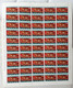 Ruanda Urundi - 216A - Feuille Complète - Panthère - 1961 - MNH (Voir Photo) - Ongebruikt