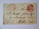 Switzerland/Suisse Lettre/letter Du 27 Sept 1850 Carouge-commune Ferney(France) - 1843-1852 Federal & Cantonal Stamps