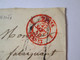 Switzerland/Suisse Lettre/letter Du 27 Sept 1850 Carouge-commune Ferney(France) - 1843-1852 Federal & Cantonal Stamps