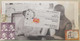 India 2018 Beautiful Envelope On SUBHASH Ch BOSE / 150th Birth Anniversary Of Mahatma Gandhi Registered (EMS Speed Post) - Lettres & Documents