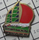 414c Pin's Pins / Beau Et Rare / SPORTS / VOILE VOILIER COURSE OCEANIQUE FLEURY MICHON VENDEE GLOBE - Segeln