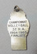 Médaille Championnat  VOLLEY-BALL  3ème R.A. 1964-1965 Finaliste - Voleibol