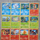 Lot De 12 Cartes Pokemon  (VF)  - Promo Mc Donald - Pokémon 25 Ans - Lots & Collections