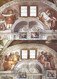 VATICAN - 12 CARTES MAXIMUM - Yvert N° 891/902 - CHAPELLE SIXTINE - OEUVRES De MICHEL ANGE - 3 SCANS - Maximum Cards