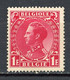 BEL -  Yv. COB  N° 403  * 1f Léopold III Cote 4 Euro BE  2 Scans - 1934-1935 Leopoldo III