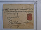 BP2 INDIA   BELLE LETTRE 1915  RUTLAM  + + AFFRANCH . INTERESSANT++ - 1911-35  George V