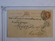 BP2 INDIA   BELLE LETTRE ENTIER  1922   + + AFFRANCH . INTERESSANT++ - Andere & Zonder Classificatie