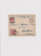 LETTRE DEPART HALFA SOUDAN POUR KARTHOUM SOUDAN Me FONTAINE à LUI - MEME 1905 - Lettres & Documents