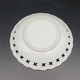 ️Coupelle Porcelaine Naissance Diam 11.5cm 75 Grs  Fait Main + Dorures  XXe    #221201 - Andere & Zonder Classificatie