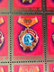 RUSSIA  MNH (**) 1980 The 50th Anniversary Of Oreder Of Lenin Mi 4942 - Full Sheets