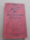 Guide Rouge Michelin DEUTSCHLAND 1964 - Avec Marque-page D'origine RARE - Allemagne (général)