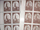 RUSSIA MNH (**)1982 Definitive Issue. Kremlin Mi 5169 TIP I ,V -W - Full Sheets