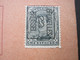 1922 , Carte Postale  De Bruxelles  , Typewriter , Schreibmaschine - Typo Precancels 1922-26 (Albert I)