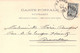 Belgique - Route De Huy - Edit. Flamand Godfrin - Oblitéré 1904 - Carte Postale Ancienne - Hannut