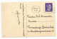 Carte De Voeux (Nouvel An)  Affr.  Au 6 Pf Violet (TP Allemand / Hitler) De Luxembourg-Ville à Dest. De La Ville (1942) - 1940-1944 German Occupation